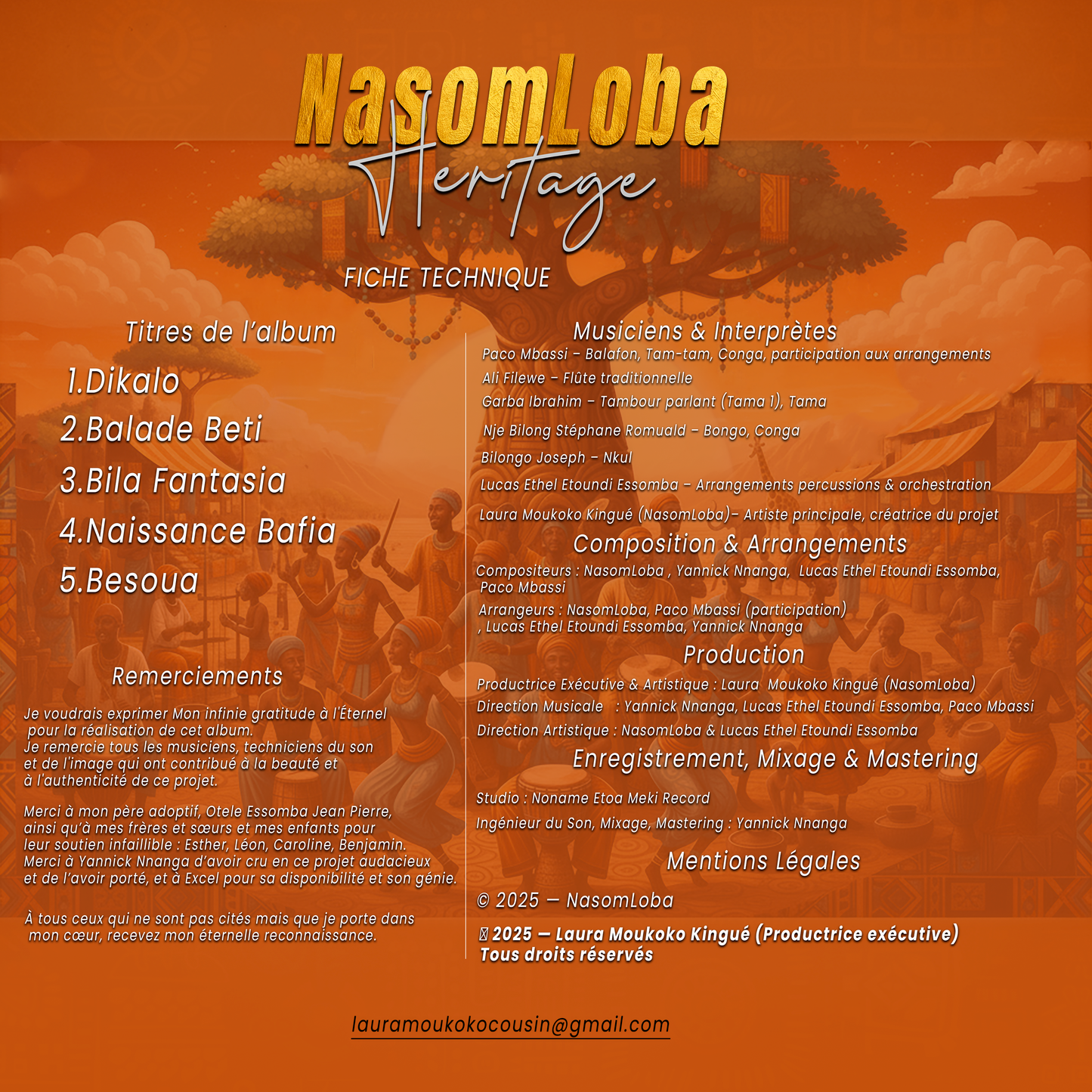 NasomLoba - Héritage (Digital version)