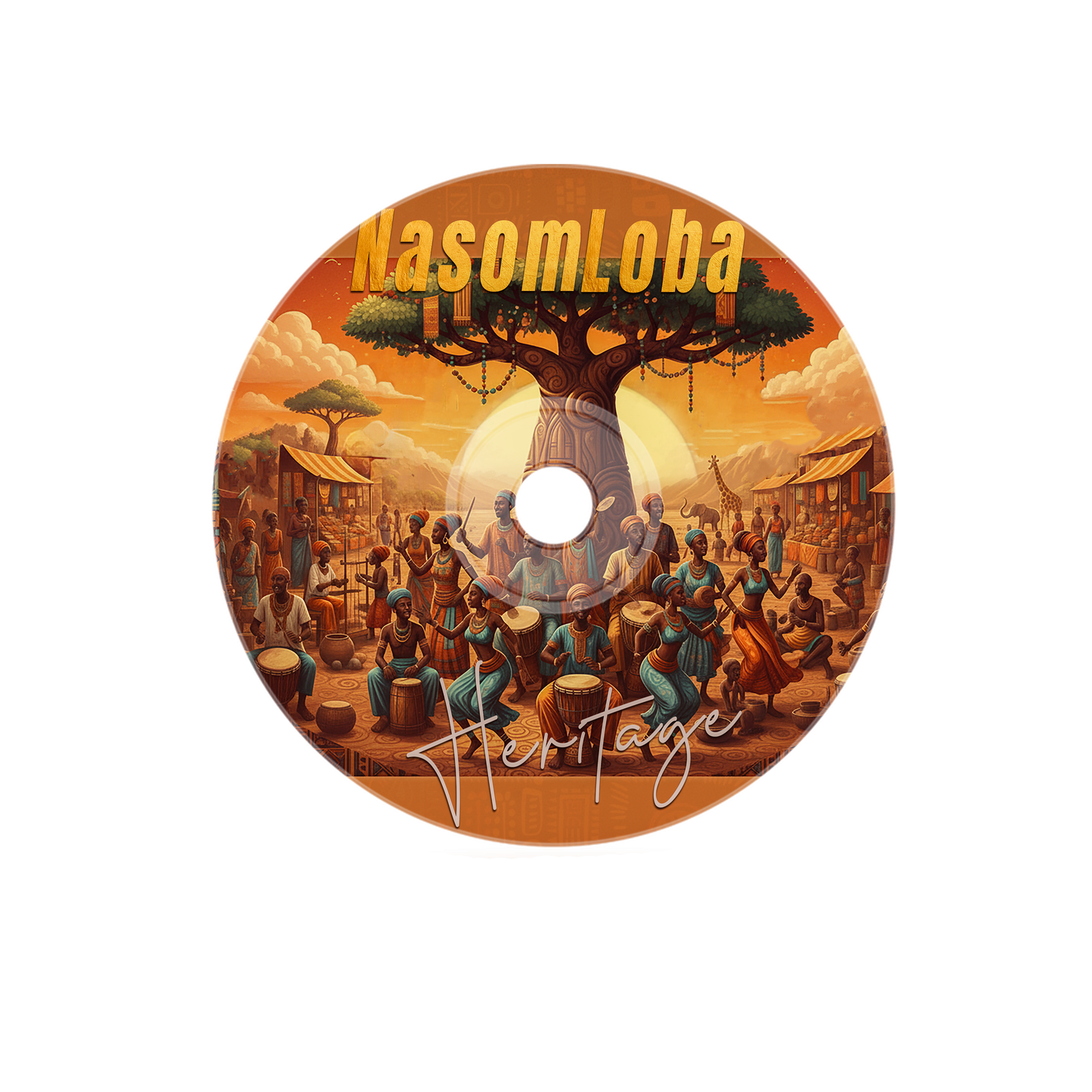 NasomLoba - Héritage (Digital version)